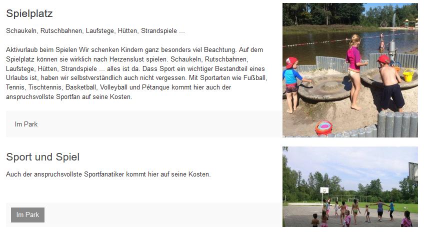 Baalse Hei Freizeitangebote Baalse Hei Freizeitangebote