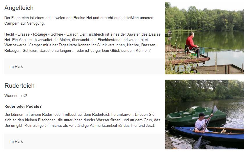 Baalse Hei Freizeitangebote Baalse Hei Freizeitangebote