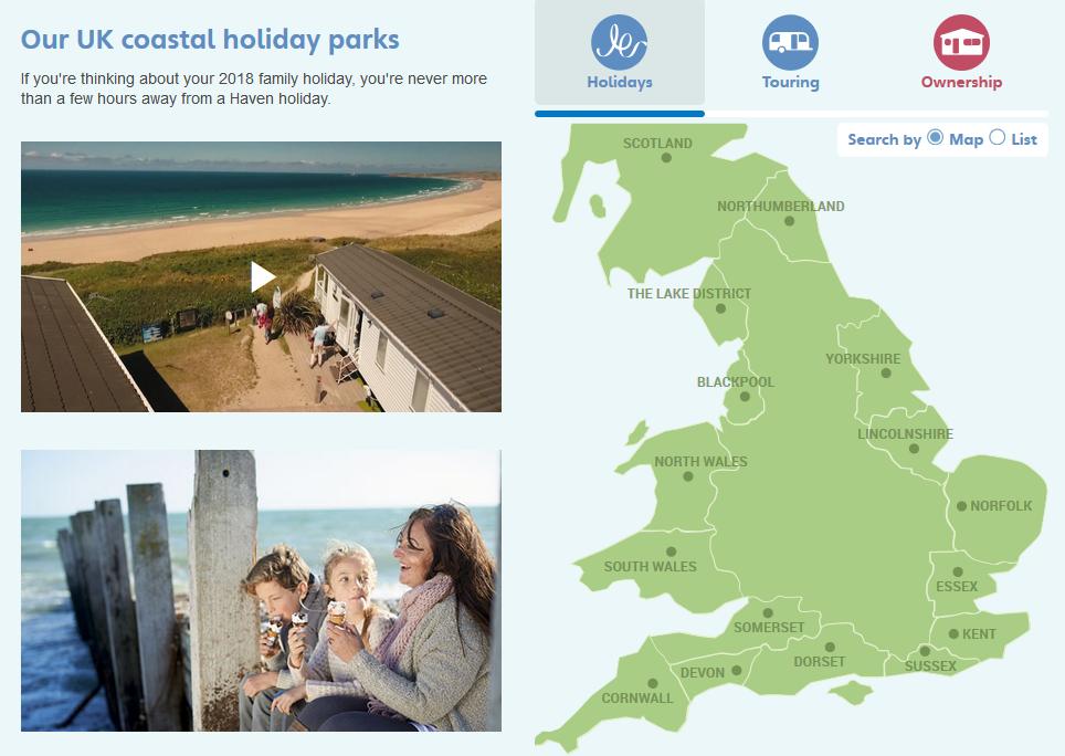 Haven Holiday Parks