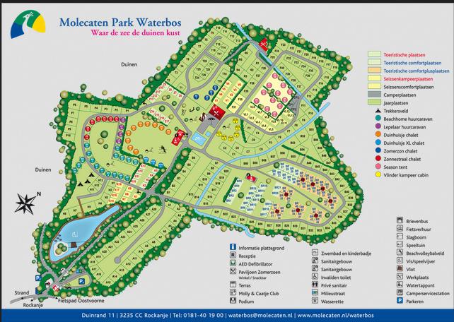 Molecaten Waterbos Parkplan