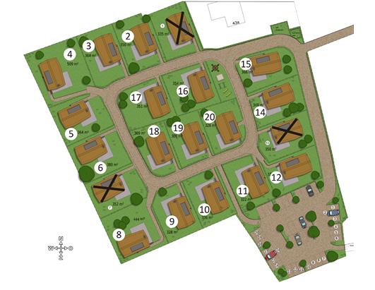 Villapark Mooi Schoorl Parkplan