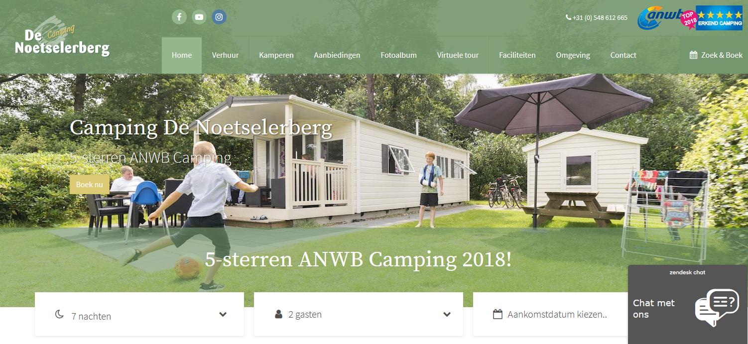 Noetselerberg Camping
