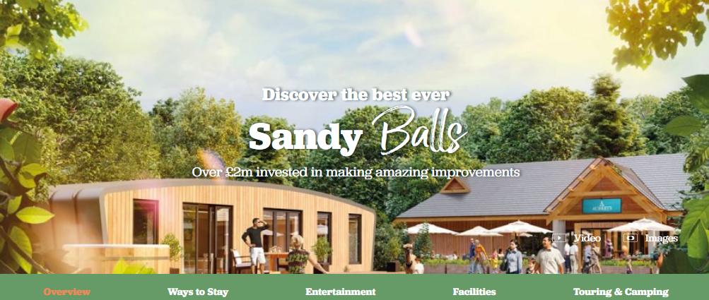 Sandy Balls Holiday Park