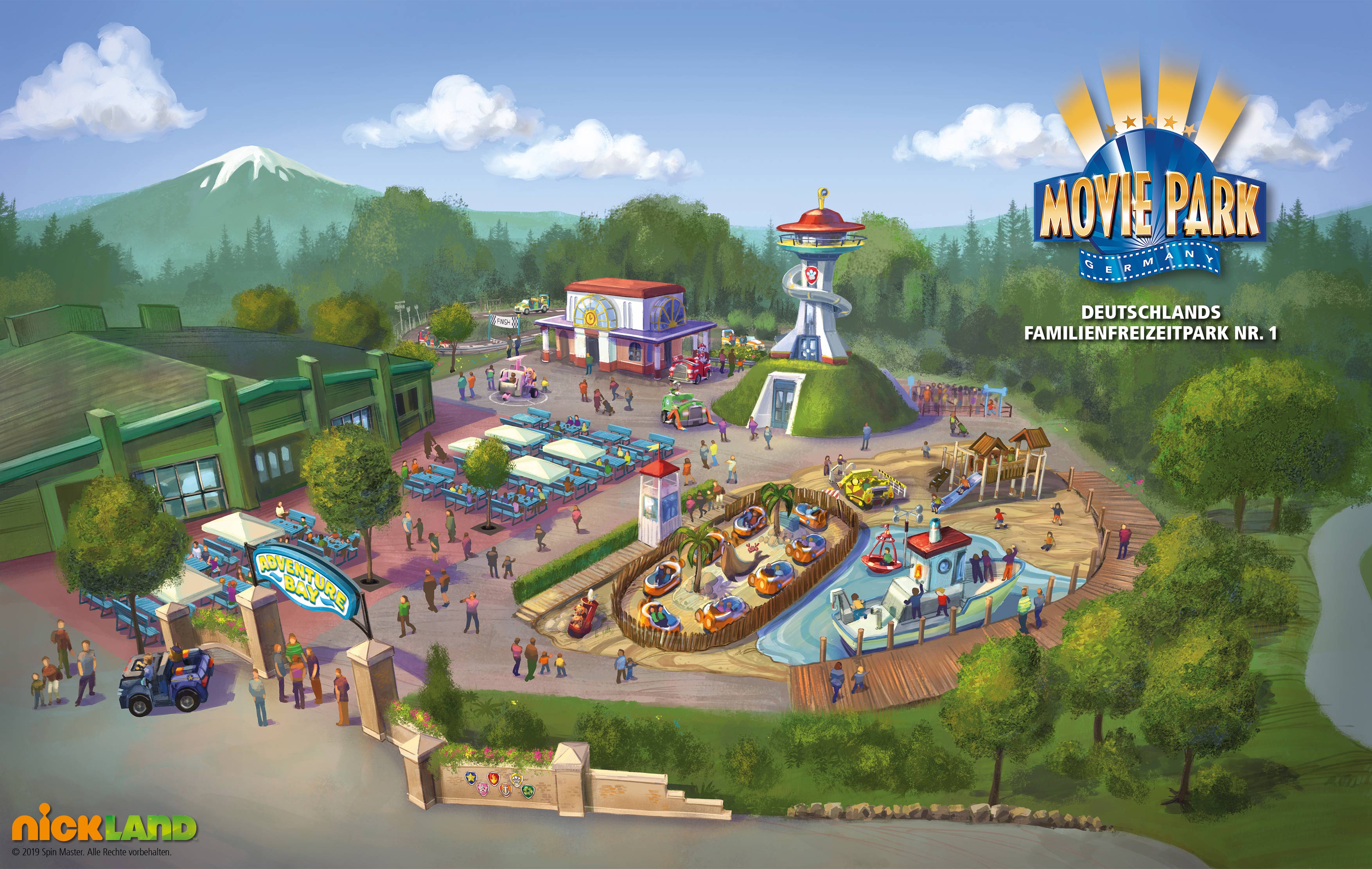 PAW Patrol Adventure Bay PAW Patrol Adventure Bay