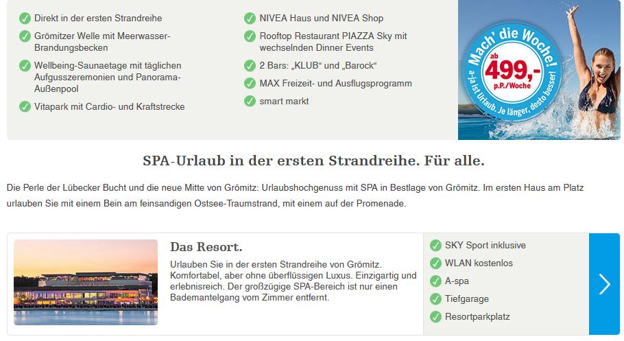 Aja Resorts Grömitz 