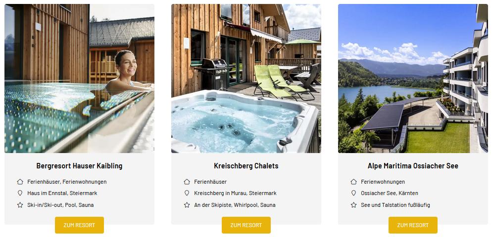 ALPS RESORTS Angebote ALPS RESORTS Angebote
