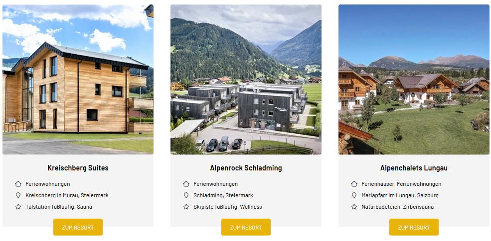 ALPS RESORTS Angebote ALPS RESORTS Angebote