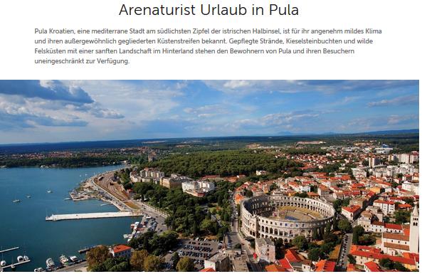 Arenaturist Pula 