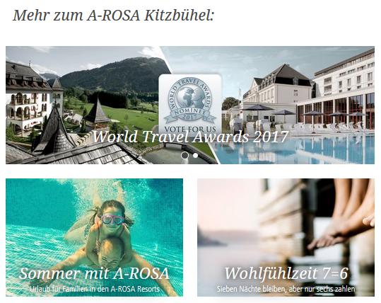 Arosa Resorts Kitzbühel 