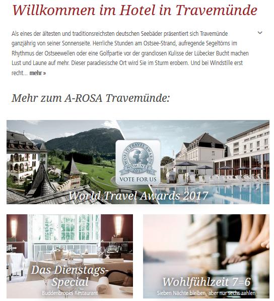 Arosa Travemünde Resorts 