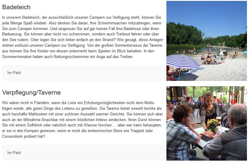 Baalse Hei Freizeitangebote