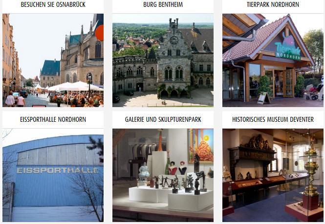 Ferienresort Bad Bentheim Umgebung Ferienresort Bad Bentheim Umgebung