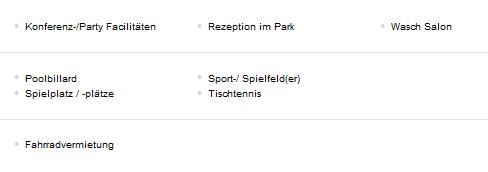 Bayernpark Grafenau Einrichtungen Bayernpark Grafenau Einrichtungen