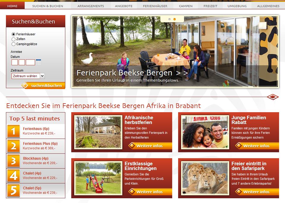 Ferienpark Beekse Bergen