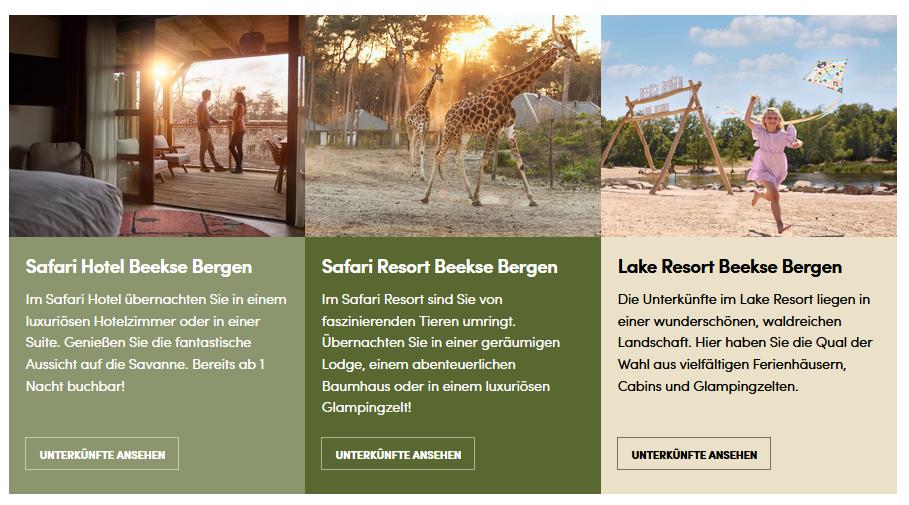 Ferienpark Beekse Bergen 