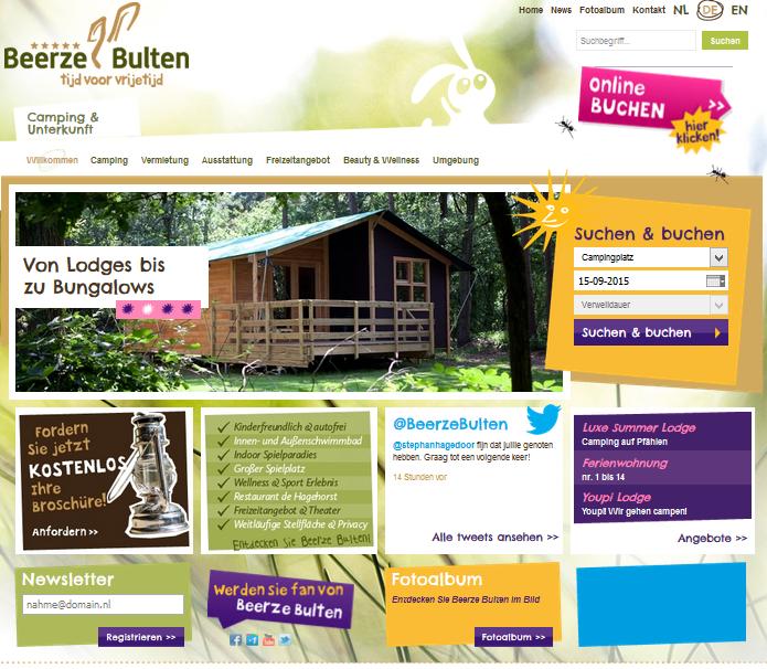 Ferienpark Beerze Bulten 