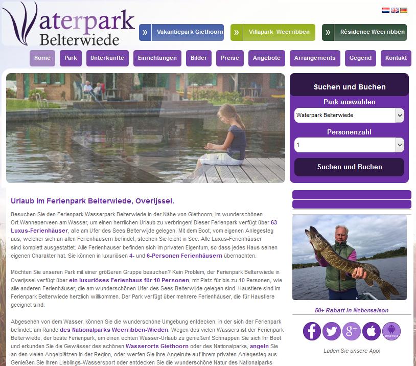 Wasserpark Belterwiede Wasserpark Belterwiede