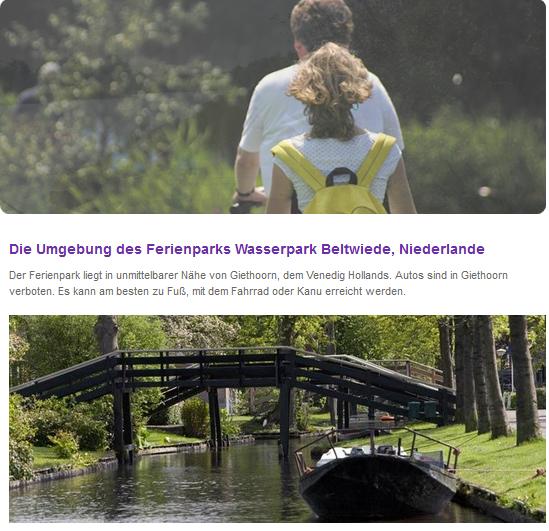 Ferienpark Belterwiede Umgebung Ferienpark Belterwiede Umgebung