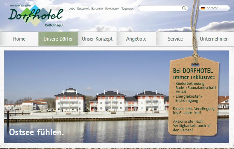 Dorfhotel Boltenhagen