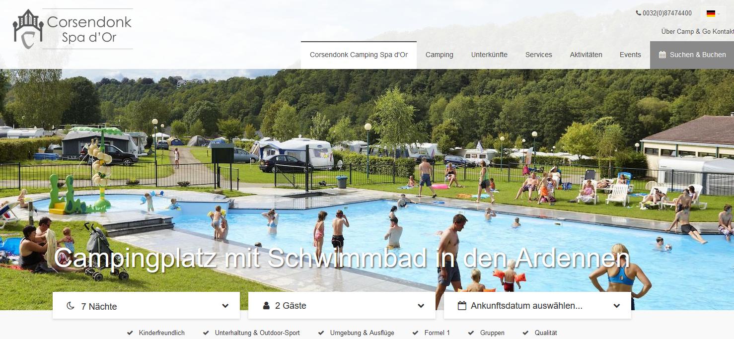 Camping Spa Dor Camping Spa Dor