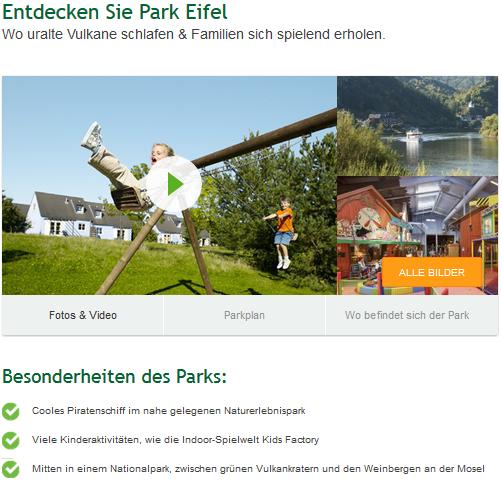 Center Parcs Eifel Park