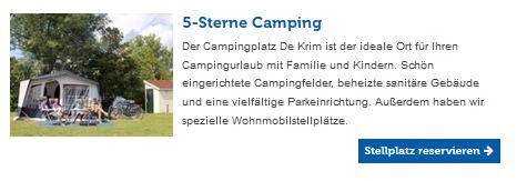 Ferienpark De Krim Unterkünfte Ferienpark De Krim Unterkünfte