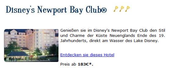 Disneyland Paris Hotels 