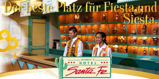 Disneyland Paris Hotel Santa Fe