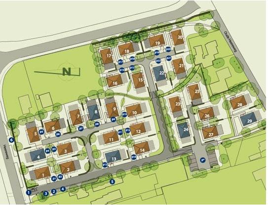 Ferienpark Duynvallei Parkplan