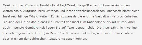 Ferienpark Duynzoom Umgebung