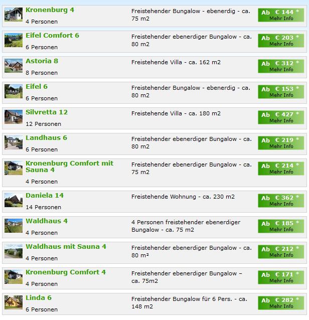 Eifelpark Kronenburger See Ferienhaus Eifelpark Kronenburger See Ferienhaus
