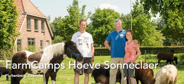 FarmCamps Hoeve Sonneclaer