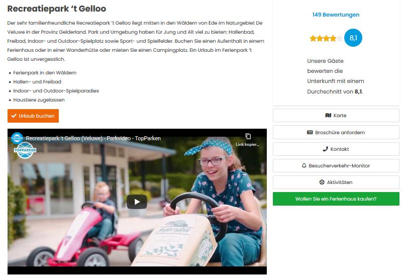 Ferienpark t Gelloo