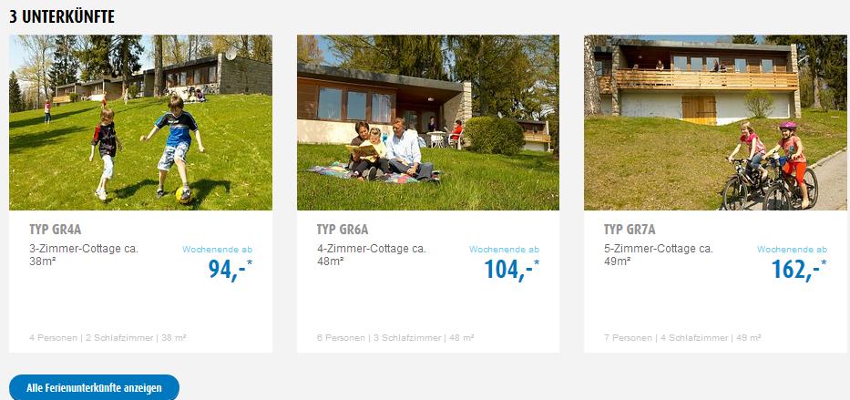 Ferienpark Grafenau Unterkunft Ferienpark Grafenau Unterkunft