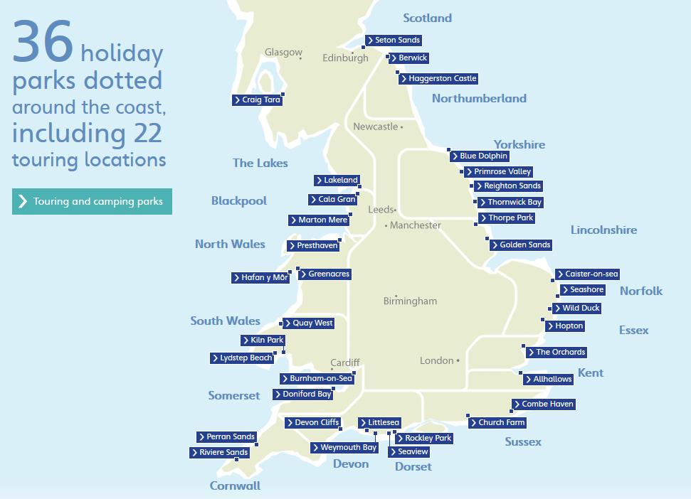 Haven Holiday Parks Haven Holiday Parks