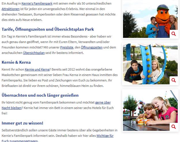 Freizeitpark Kernie’s Familienpark Freizeitpark Kernie’s Familienpark