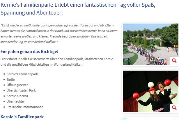 Freizeitpark Kernie’s Familienpark Freizeitpark Kernie’s Familienpark