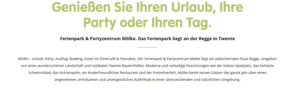 Ferienpark Mölke