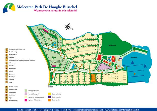 Molecaten De Hooghe Bijsschel Parkplan