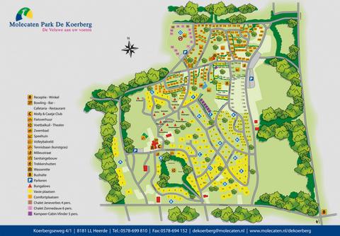 Molecaten De Koerberg Parkplan