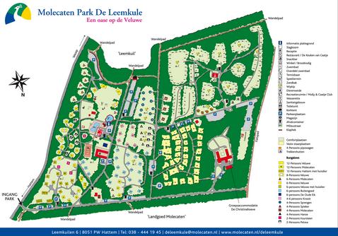 Molecaten De Leemkule Parkplan