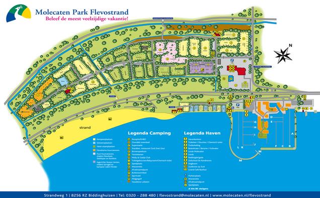 Molecaten Flevostrand Parkplan