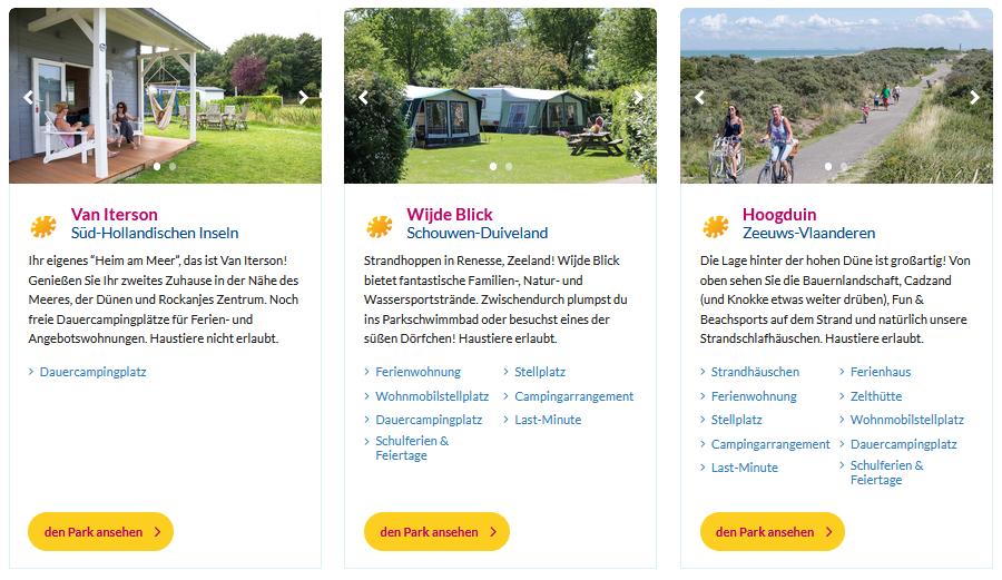 Molecaten Freizeitparks Molecaten Freizeitparks