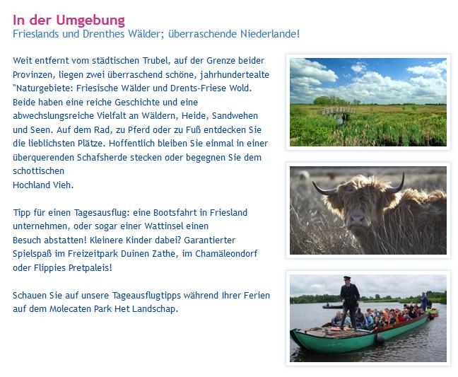 Molecaten Het Landschap Umgebung 