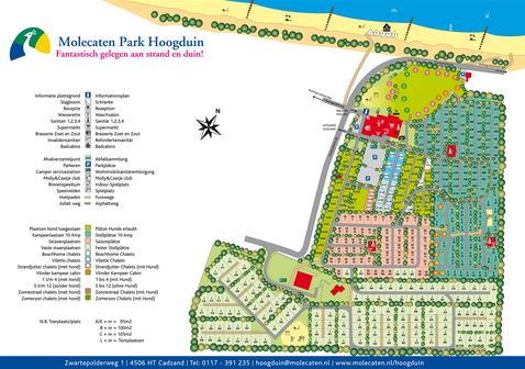 Molecaten Hoogduin Parkplan