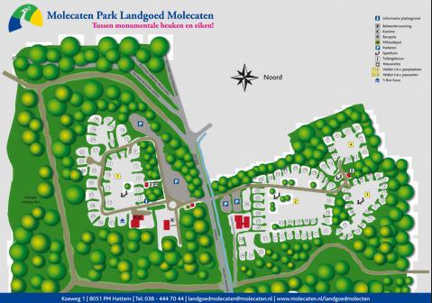 Molecaten Landgoed Molecaten Parkplan