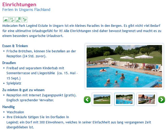 Molecaten Legend Estate Einrichtung 