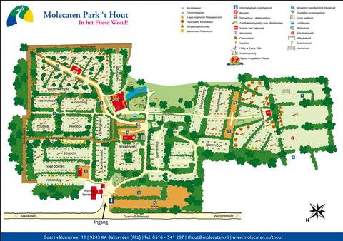 Molecaten T Hout Parkplan