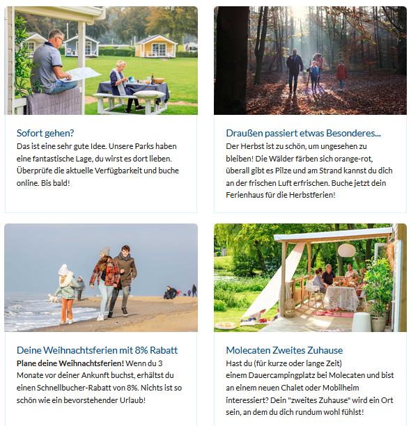 Molecaten Urlaub Molecaten Urlaub