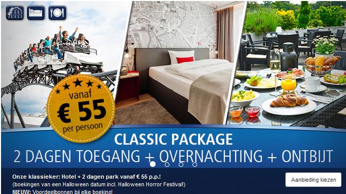 Movie Park Holidays Classic Package Movie Park Holidays Classic Package